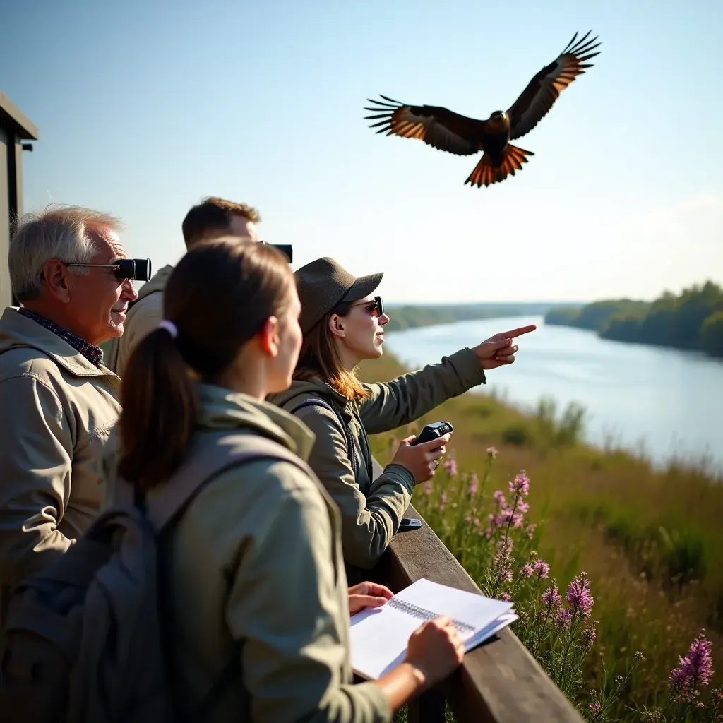 Modern office environment