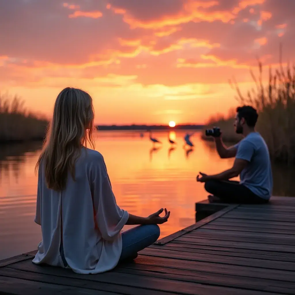 Professional team collaboration